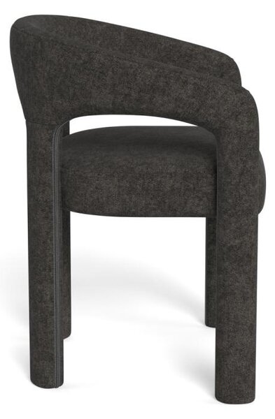 Scaun dining Cole, Gri, 76x58x55 cm