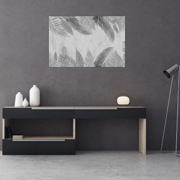 Tablou - Frunze (90x60 cm)