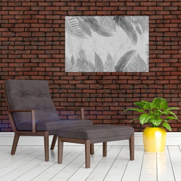 Tablou - Frunze (90x60 cm)