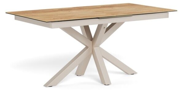 Masa dining Heaven V1, Natural, 76x210x90 cm