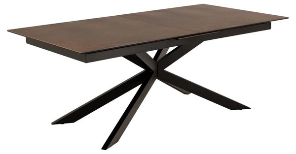 Masa dining Irwine, Maro, 76x240x100 cm