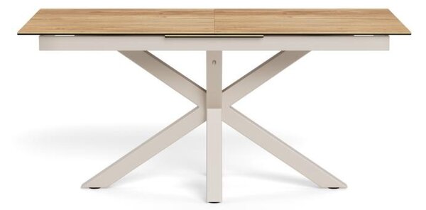 Masa dining Heaven V1, Natural, 76x210x90 cm