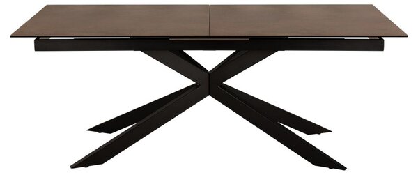 Masa dining Irwine, Maro, 76x240x100 cm