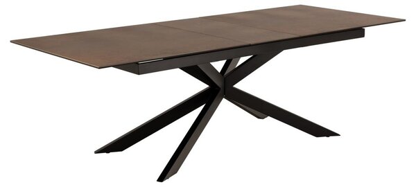 Masa dining Irwine, Maro, 76x240x100 cm