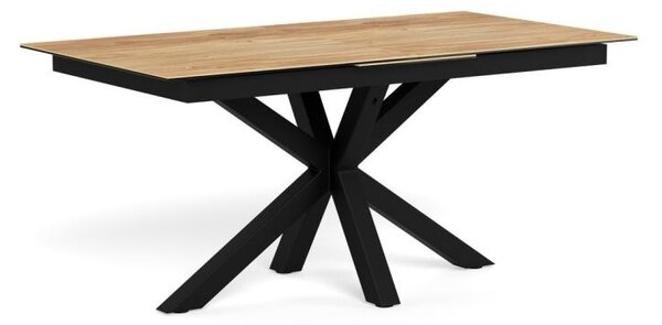Masa dining Heaven, Natural, 76x210x90 cm