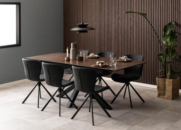 Masa dining Heaven, Maro, 76x210x90 cm
