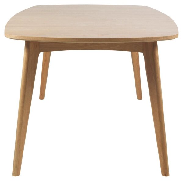 Masa dining Marte, Natural, 76x180x102 cm