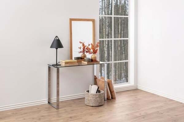 Consola Katrine, Transparent, 76x110x40 cm