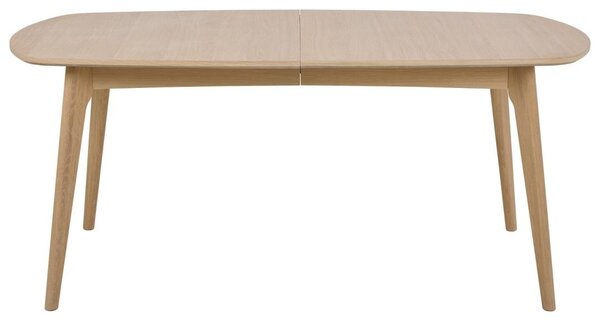 Masa dining Marte, Alb, 76x180x102 cm
