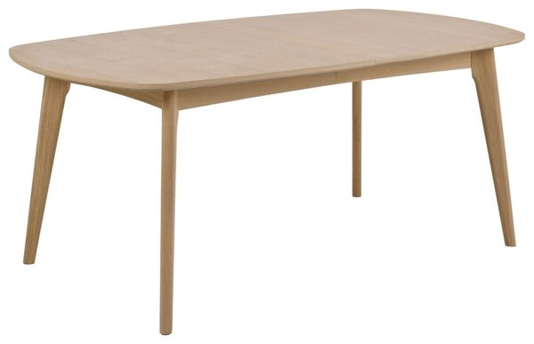 Masa dining Marte, Alb, 76x180x102 cm