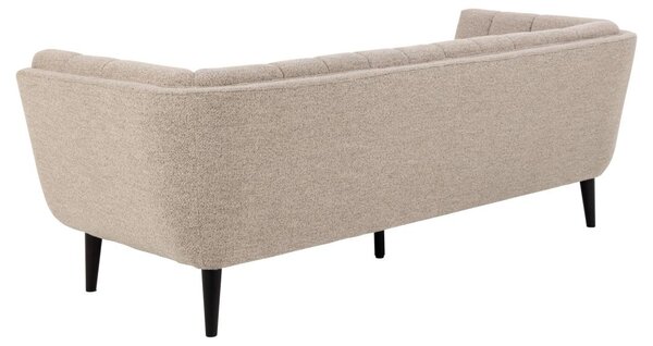 Canapea 3 locuri Tampa, Bej, 76.5x218x86.5 cm