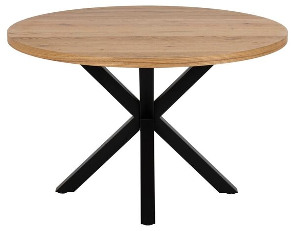 Masa dining Heaven, Natural, 76.4x120x120 cm