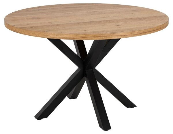 Masa dining Heaven, Natural, 76.4x120x120 cm