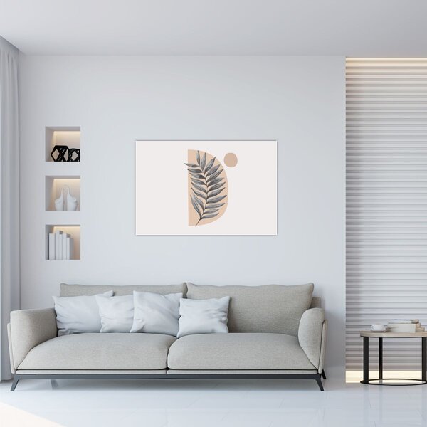 Tablou - Foaie ilustrată N⁰1 (90x60 cm)