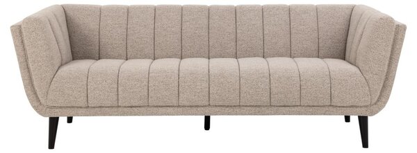 Canapea 3 locuri Tampa, Bej, 76.5x218x86.5 cm