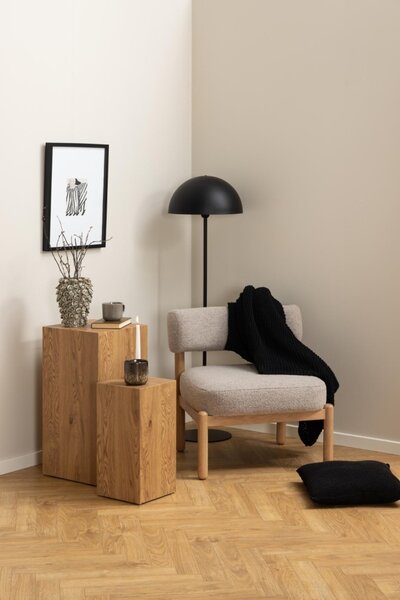 Fotoliu Burley, Bej, 75x66.5x69 cm