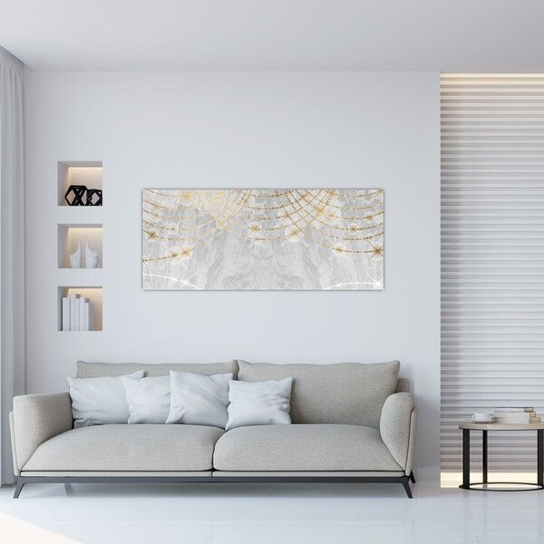 Tablou - Design beton (120x50 cm)