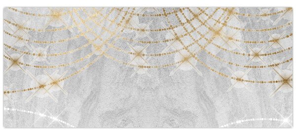 Tablou - Design beton (120x50 cm)