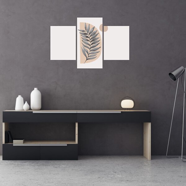 Tablou - Foaie ilustrată N⁰1 (90x60 cm)