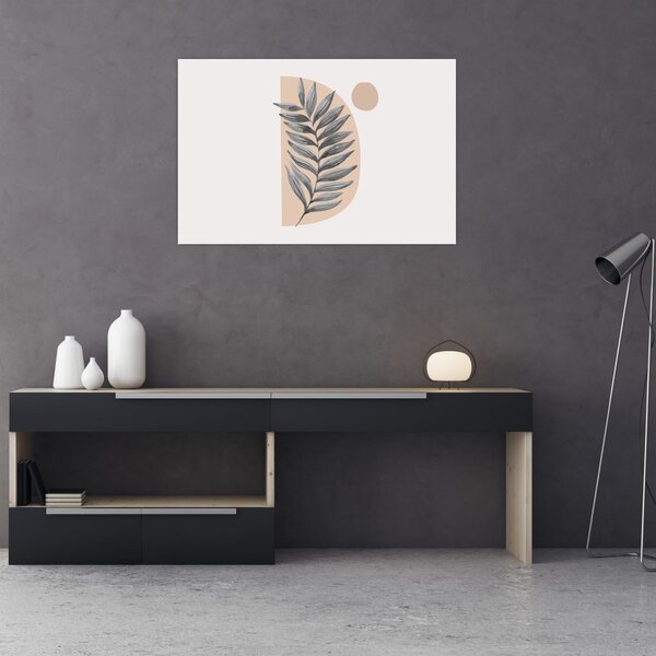 Tablou - Foaie ilustrată N⁰1 (90x60 cm)