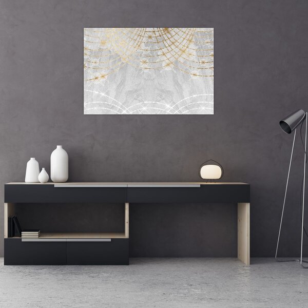 Tablou - Design beton (90x60 cm)