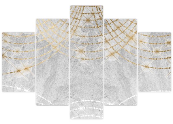 Tablou - Design beton (150x105 cm)