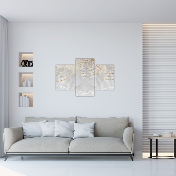 Tablou - Design beton (90x60 cm)