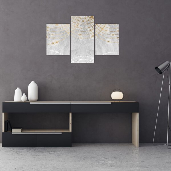 Tablou - Design beton (90x60 cm)
