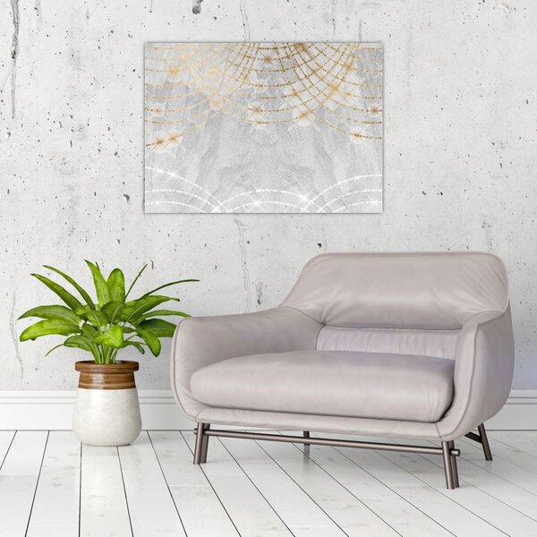 Tablou - Design beton (70x50 cm)