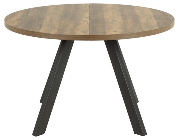 Masa dining Zalida, Natural, 75x210x120 cm