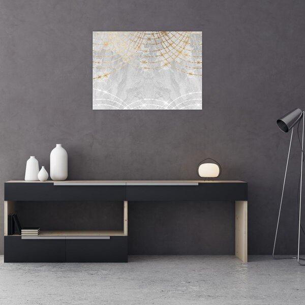 Tablou - Design beton (70x50 cm)
