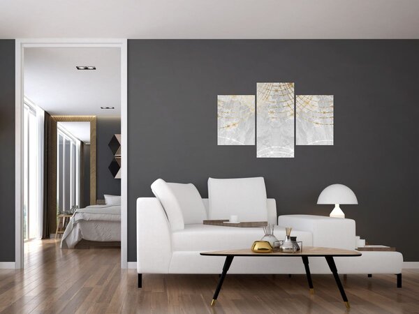 Tablou - Design beton (90x60 cm)