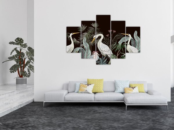 Tablou - Păsări (150x105 cm)