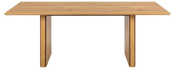 Masa dining Colima, Natural, 75x210x100 cm