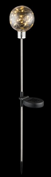 Globo 33802-12 - Lampă solară cu LED, 0,06 W / 3,2 V, IP44
