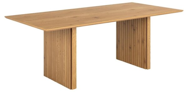 Masa dining Colima, Natural, 75x210x100 cm