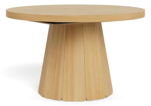 Masa dining Atmore, Natural, 75x180x120 cm
