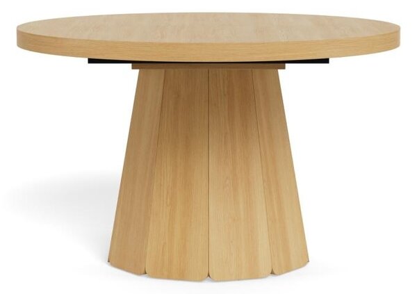 Masa dining Atmore, Natural, 75x180x120 cm