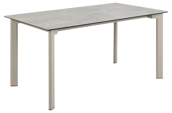 Masa dining Palermo, Gri, 75x160x90 cm