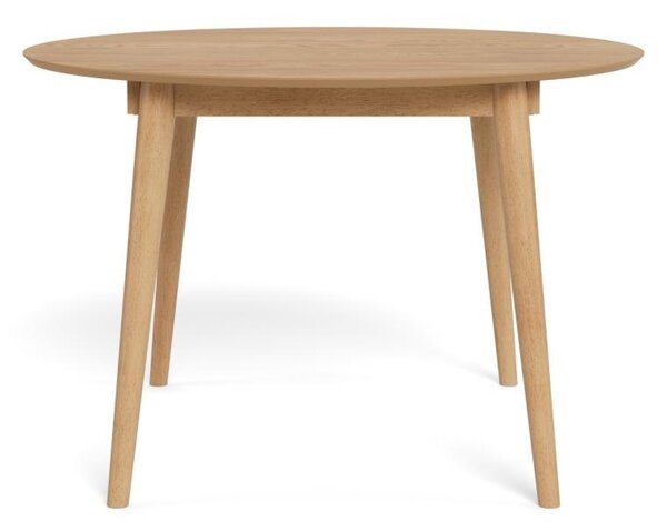 Masa dining Montreux, Natural, 75x154x115 cm