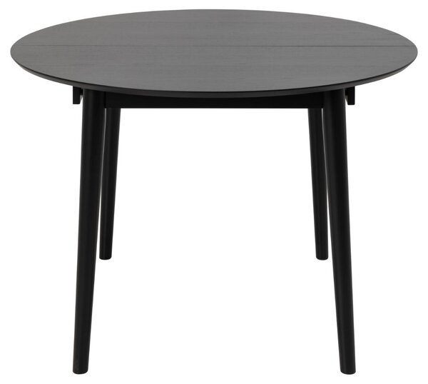 Masa dining Montreux, Negru, 75x154x115 cm