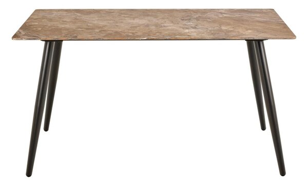 Masa dining Wicklow, Maro, 75x140x80 cm