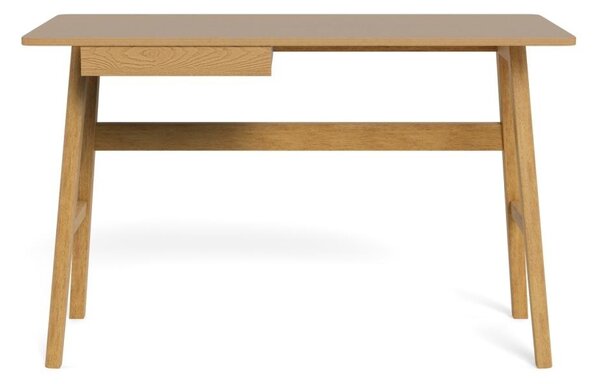 Birou Barnett, Natural, 75x120x60 cm
