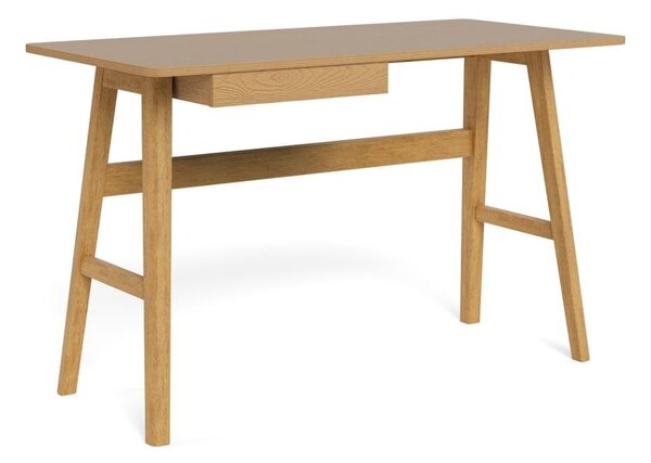 Birou Barnett, Natural, 75x120x60 cm