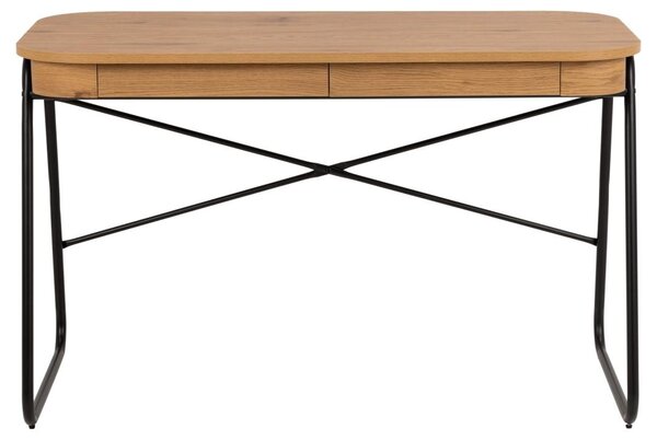 Birou Blueton, Natural, 75x120x60 cm