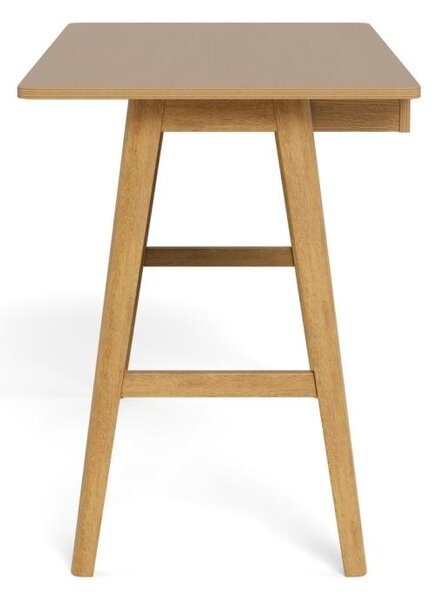 Birou Barnett, Natural, 75x120x60 cm