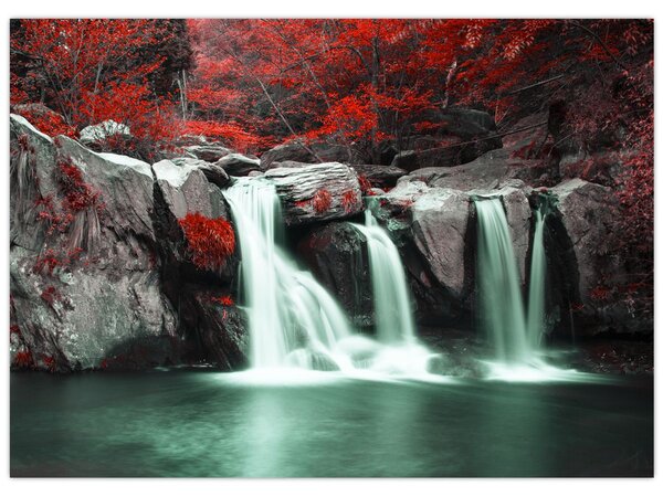 Tablou - Cascade (70x50 cm)