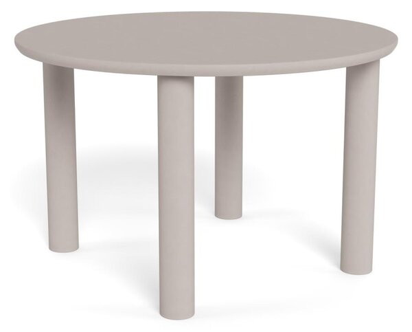 Masa dining Magee, Gri, 75x120x120 cm