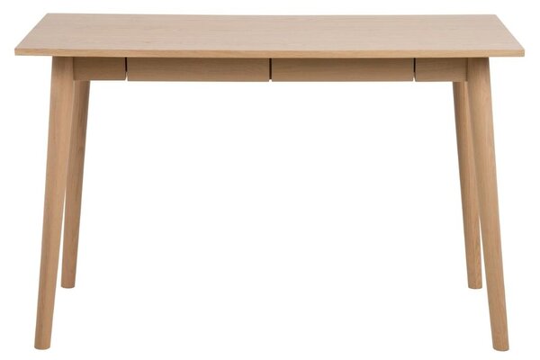 Birou Marte, Alb, 75x120x60 cm