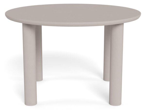Masa dining Magee, Gri, 75x120x120 cm
